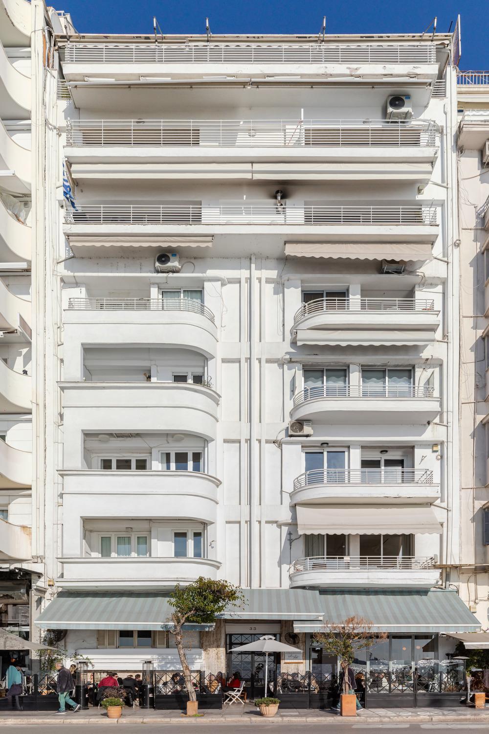 Infinity & Beyond By Halu! - Seafront Apartments سالونيك المظهر الخارجي الصورة